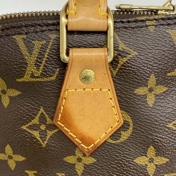Louis Vuitton Monogram Alma Handbag M51130 Brown Women's - Picture 7 of 11